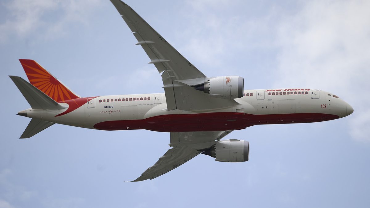 Air India issued a travel advisory warning of possible delays as their flights. File image/PTI Air India issued a travel advisory warning of possible delays as their flights. File image/PTI