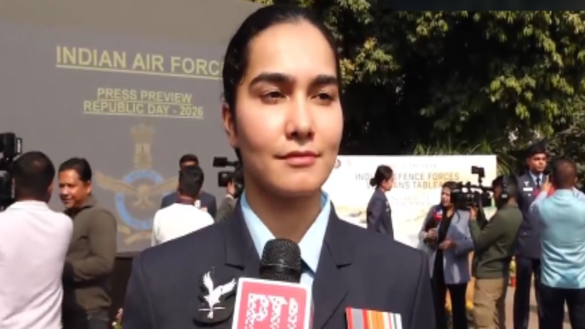 Republic Day 2026: Meet Akshita Dhankar — IAF officer who unfurled tricolour with President Murmu Republic Day 2026: Meet Akshita Dhankar — IAF officer who unfurled tricolour with President Murmu