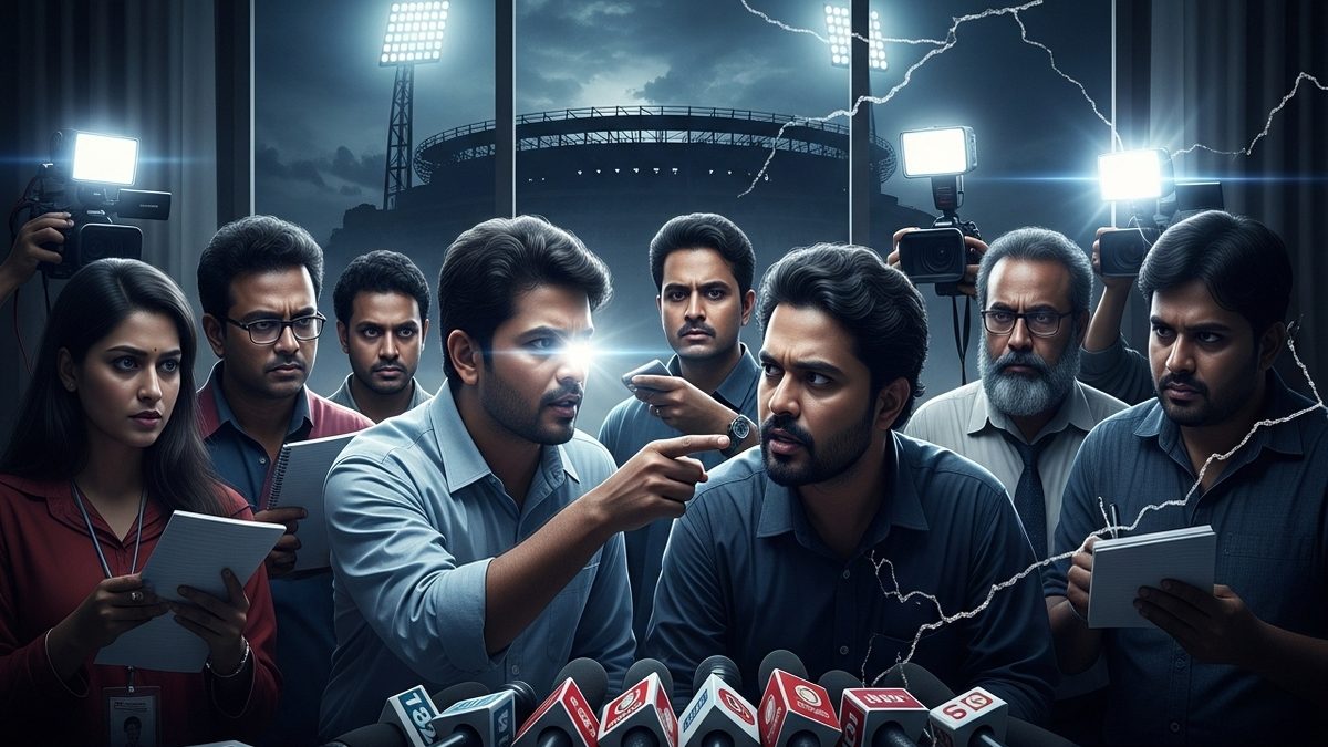 ICC accused of vindictive action by Bangladeshi journalists, BCB after T20 World Cup controversy: 'Exposed dark side' ICC accused of vindictive action by Bangladeshi journalists, BCB after T20 World Cup controversy: 'Exposed dark side'