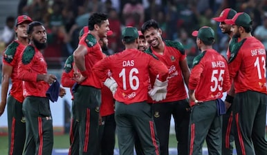 ICC has reportedly denied permission to all Bangladesh journalists to cover T20 World Cup. Image: AFP
