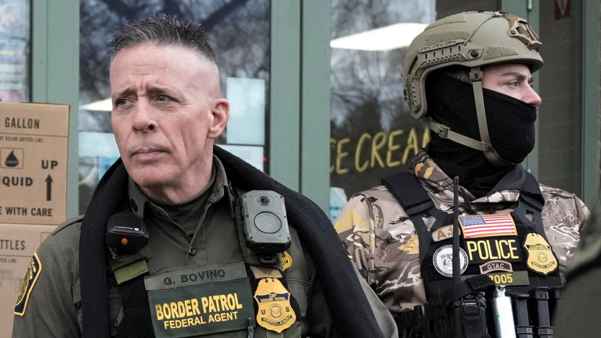 Has Gregory Bovino, Trump’s Border Patrol chief, been fired after second Minneapolis shooting? Has Gregory Bovino, Trump’s Border Patrol chief, been fired after second Minneapolis shooting?