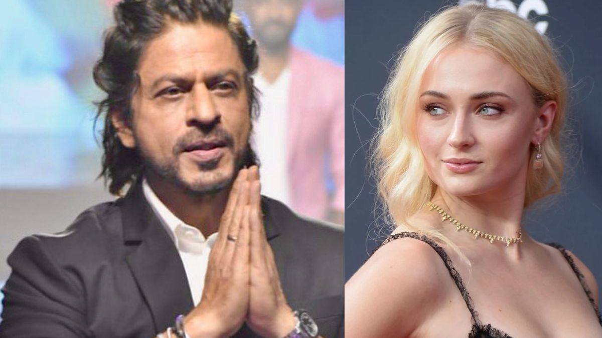 WATCH! EXCLUSIVE | Netflix's 'Game of Thrones' star Sophie Turner’: 'SRK is GOAT; I love Deepika Padukone and...’ WATCH! EXCLUSIVE | Netflix's 'Game of Thrones' star Sophie Turner’: 'SRK is GOAT; I love Deepika Padukone and...’