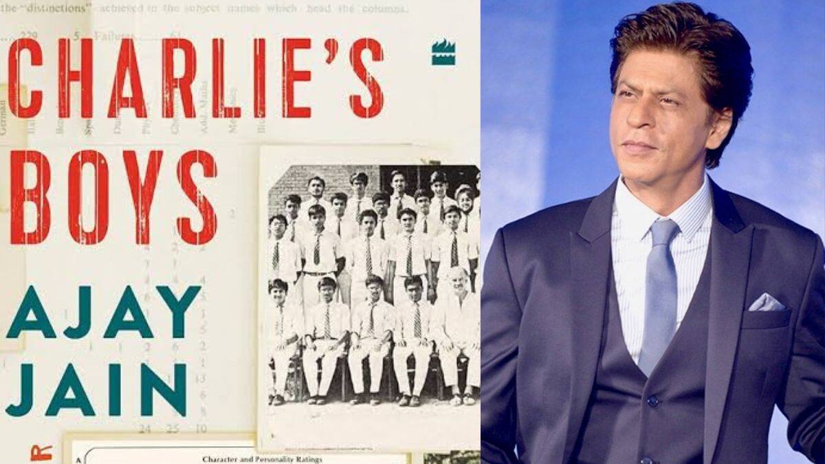 Author Recalls Shah Rukh Khan's School Days