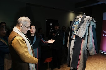 Ladakh's Textile Legacy Unveiled: 'Between Wind and Wool' Exhibition Opens in Delhi