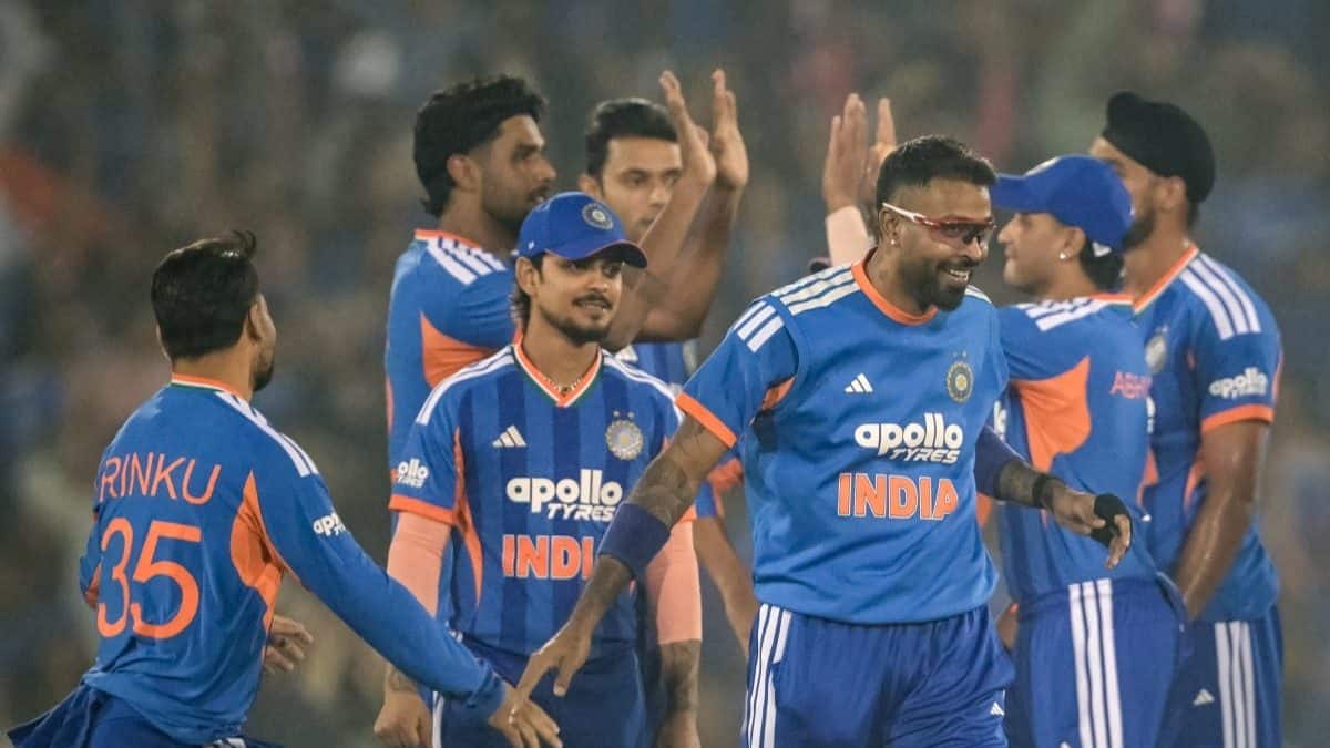 India vs New Zealand Live Score 2nd T20 at Raipur: New Zealand crumble as Kuldeep gets rid of Rachin