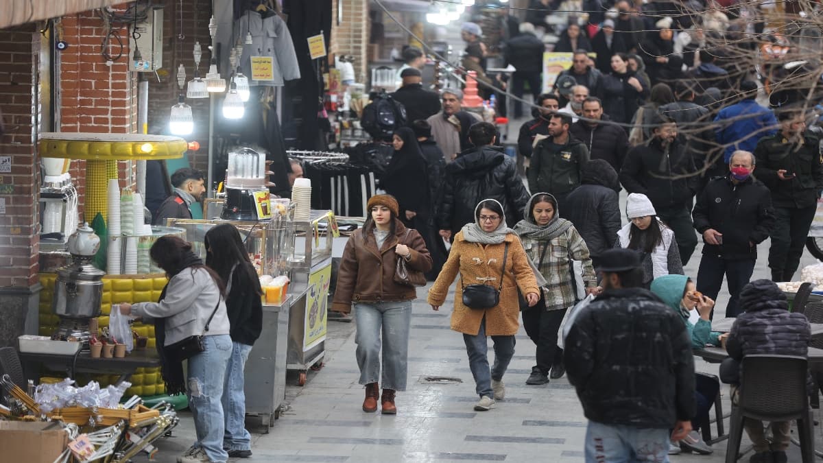 Iran signals internet return as state television is briefly hacked