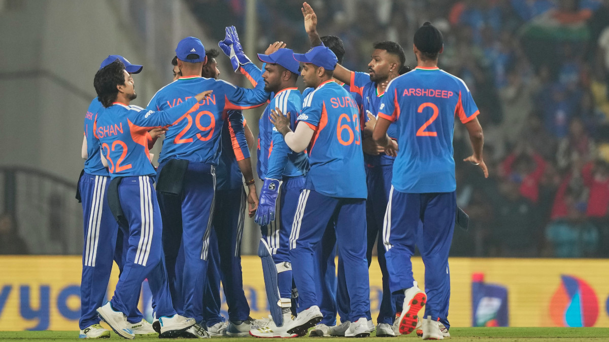 India smash New Zealand with their highest-ever T20I total; Abhishek blasts 8 sixes, Samson takes stunning one-handed catch
