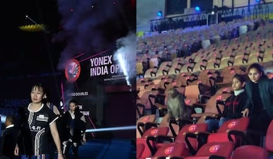 India Open badminton tournament is taking place at the Indira Gandhi Arena, New Delhi, from 13 to 18 January 2026. Images: Azlynna Dewi Lyanna
