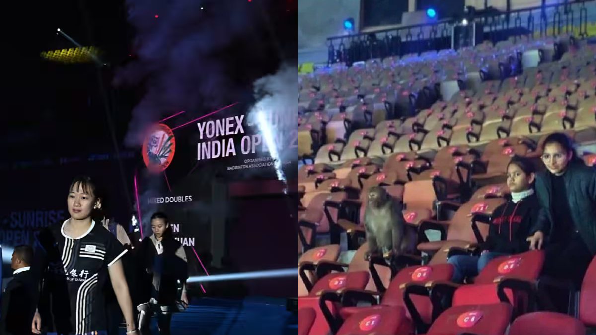 India Open badminton tournament is taking place at the Indira Gandhi Arena, New Delhi, from 13 to 18 January 2026. Images: Azlynna Dewi Lyanna
India Open badminton tournament is taking place at the Indira Gandhi Arena, New Delhi, from 13 to 18 January 2026. Images: Azlynna Dewi Lyanna