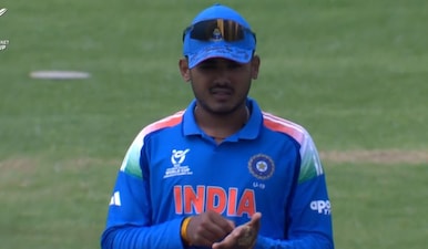 India U19 team faces USA in the ICC U19 World Cup 2026 opener on Thursday. Image: JioHotstar
