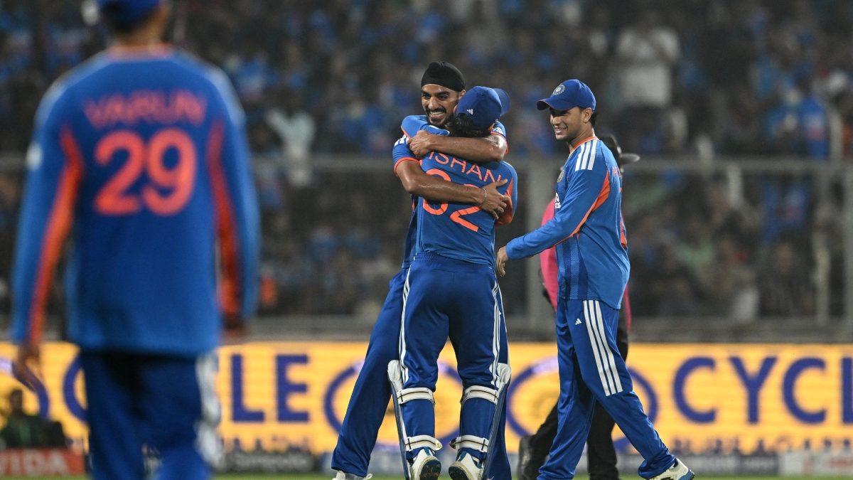'Most lethal side ever': India finalise T20 World Cup preparations with 46-run win in 5th T20I against New Zealand 'Most lethal side ever': India finalise T20 World Cup preparations with 46-run win in 5th T20I against New Zealand