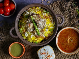 Indian Food. Representational Image/ Pexels