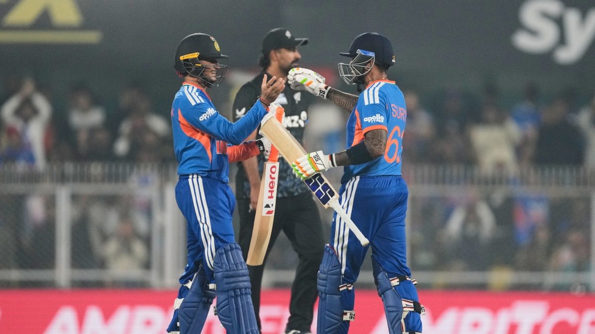 'Playing at different level': All-round India demolish New Zealand in 3rd T20I to seal series 'Playing at different level': All-round India demolish New Zealand in 3rd T20I to seal series