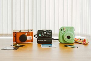 Instax Cameras. Credits/ Pexels