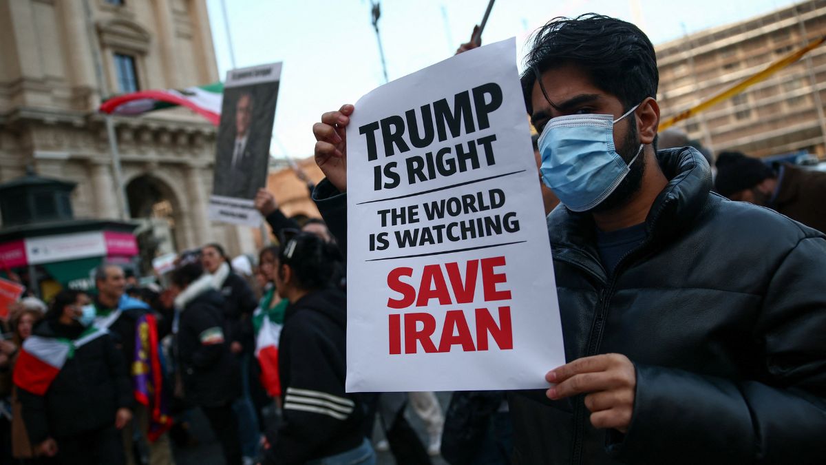 Is Trump holding off any strikes on Iran due to pressure from Netanyahu and Gulf allies? Is Trump holding off any strikes on Iran due to pressure from Netanyahu and Gulf allies?