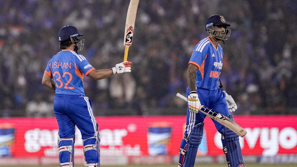 'What a comeback': Ishan Kishan, Suryakumar Yadav find form as India chase down 209 in 15.2 overs 'What a comeback': Ishan Kishan, Suryakumar Yadav find form as India chase down 209 in 15.2 overs