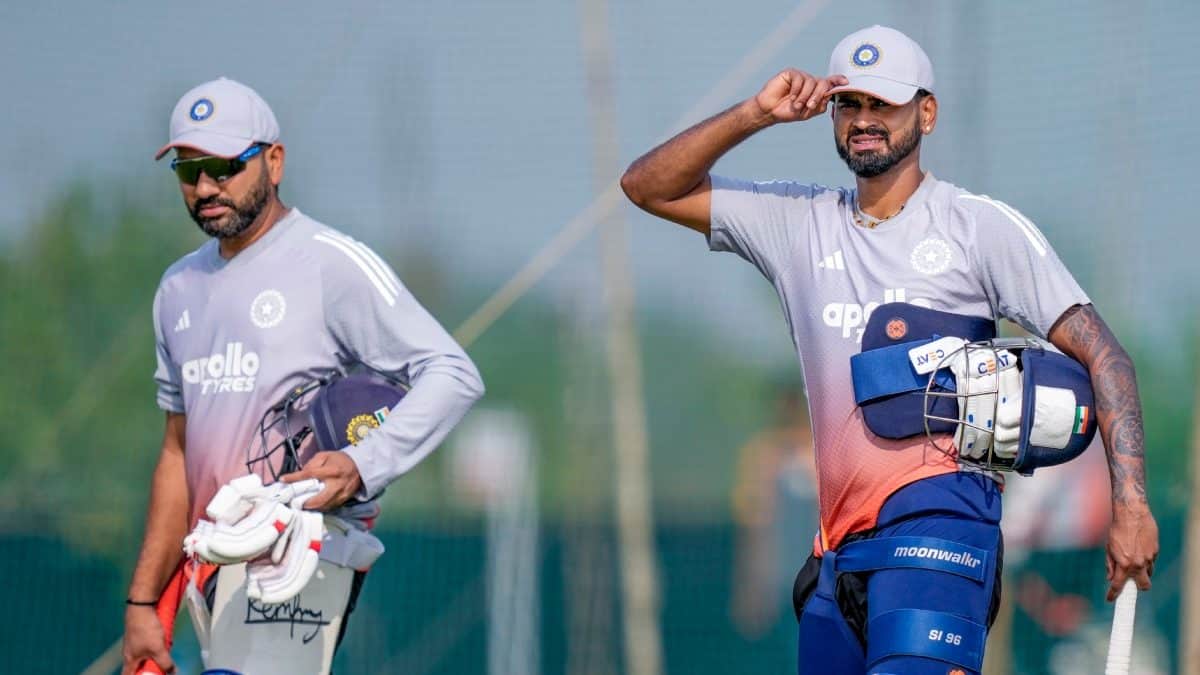 Image for India vs New Zealand Live Score st ODI at Vadodara: Iyer, Gill return to boost Indian batting