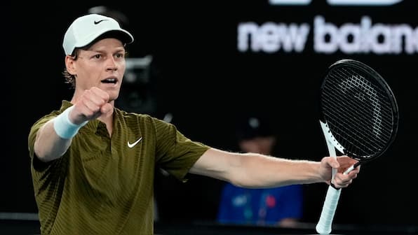 Sinner sets sights on Djokovic showdown after storming into Australian Open semis: 'These are moments you practice for'