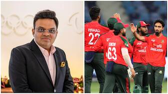The Jay Shah-led ICC will reportedly be persuading the BCB to send the Litton Das-led Bangladesh cricket team to India for the upcoming T20 World Cup. Image: PTI/Reuters