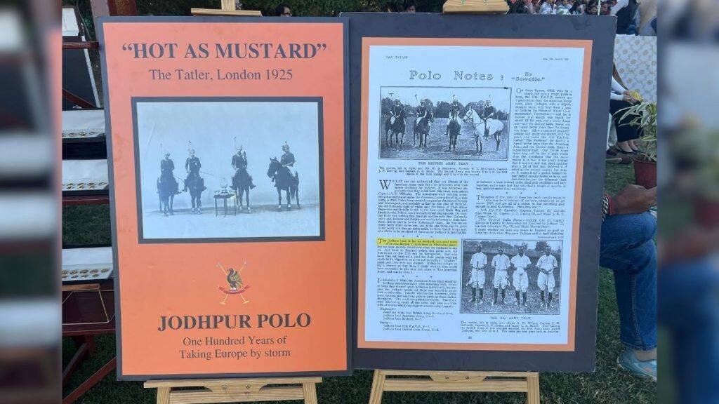 Jodhpur Polo season 2025-26