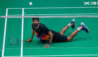 India’s Kidambi Srikanth in action. PTI