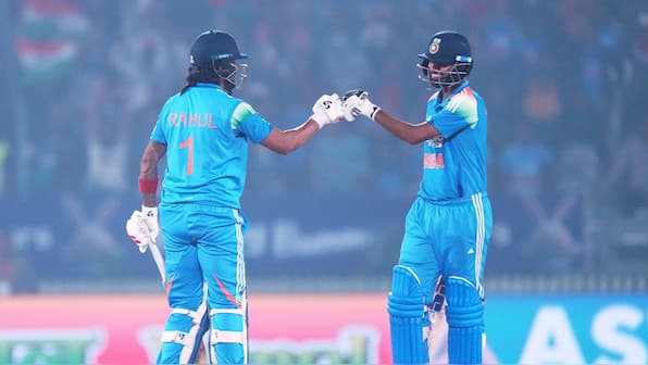 India vs New Zealand Highlights 1st ODI at Vadodara: Rahul and Rana's cameos steer Men in Blue to four-wicket victory