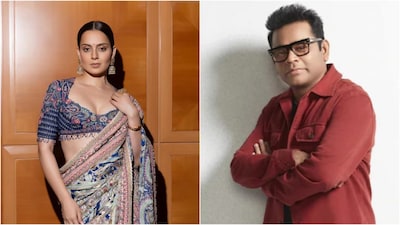 Kangana Ranaut Slams AR Rahman: Calls Him 'Hateful and Prejudiced' Over 'Emergency' Film