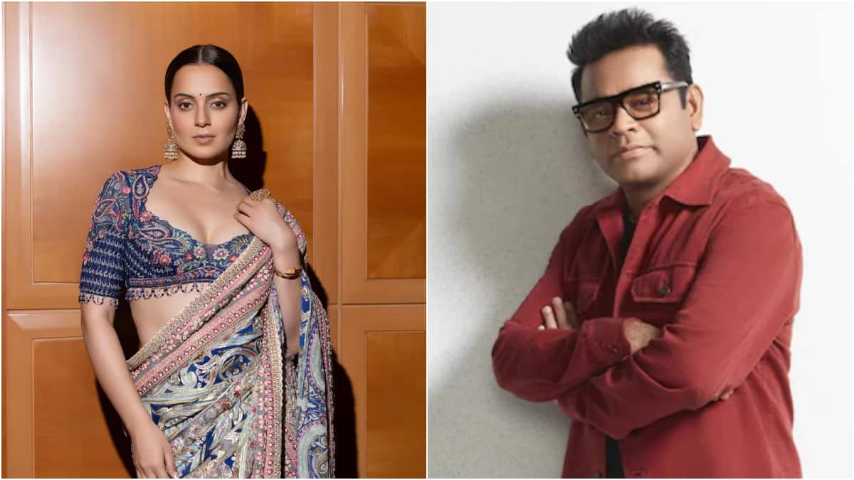 Kangana Rananut calls AR Rahman 'hateful and prejudiced': 'You called Emergency a propaganda film, refused to meet me'