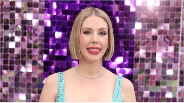 katherine ryan purple dress Happy Valentines Day!!,  Katherine Ryan: In Trouble premiered 7 years  ago today on Netflix