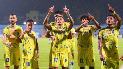 Kerala Blasters had finished eighth on the table in the previous season of the Indian Super League. PTI