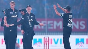 India vs New Zealand Live Score 1st ODI at Vadodara: Jamieson's triple-strike brings Black Caps back into contest
