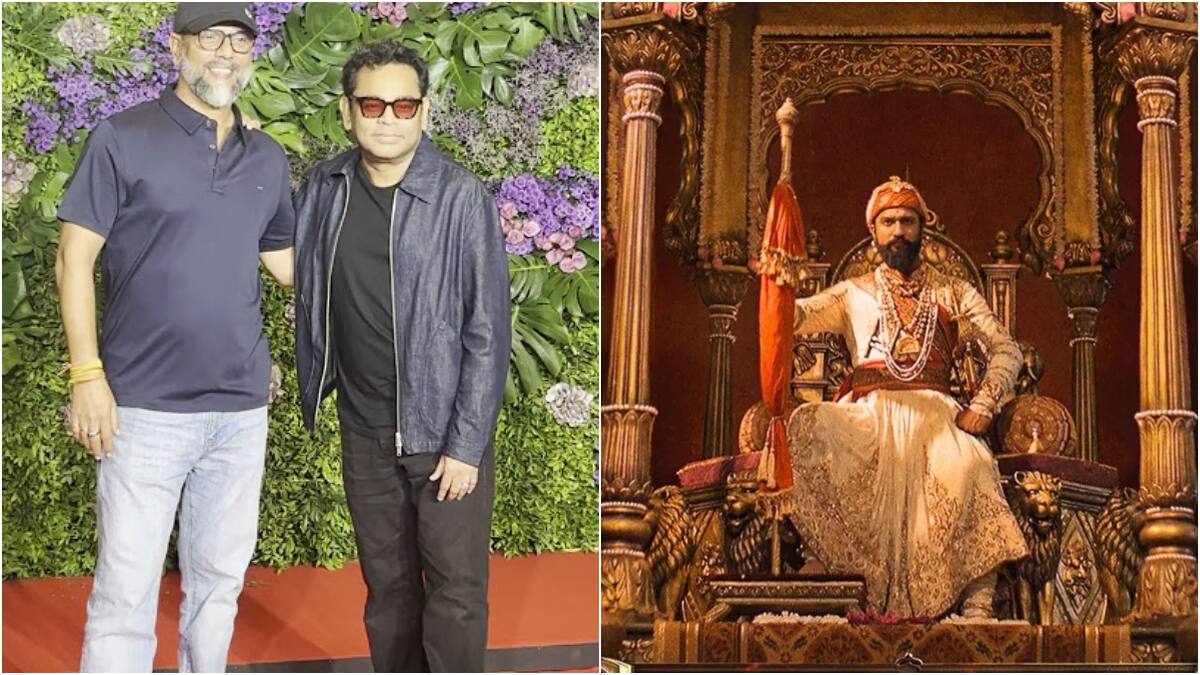 Director Laxman Utekar on AR Rahman's 'Chhaava' Music