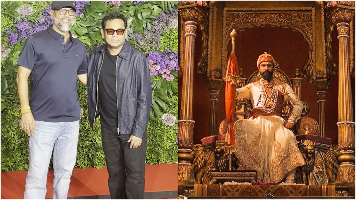 Amid controversy, 'Chhaava' director Laxman Utekar reveals why AR Rahman was brought on board Amid controversy, 'Chhaava' director Laxman Utekar reveals why AR Rahman was brought on board