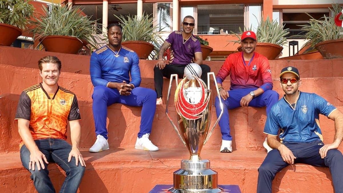 World Legends Pro T20 League gets underway in Goa: All you need to know about the tournament