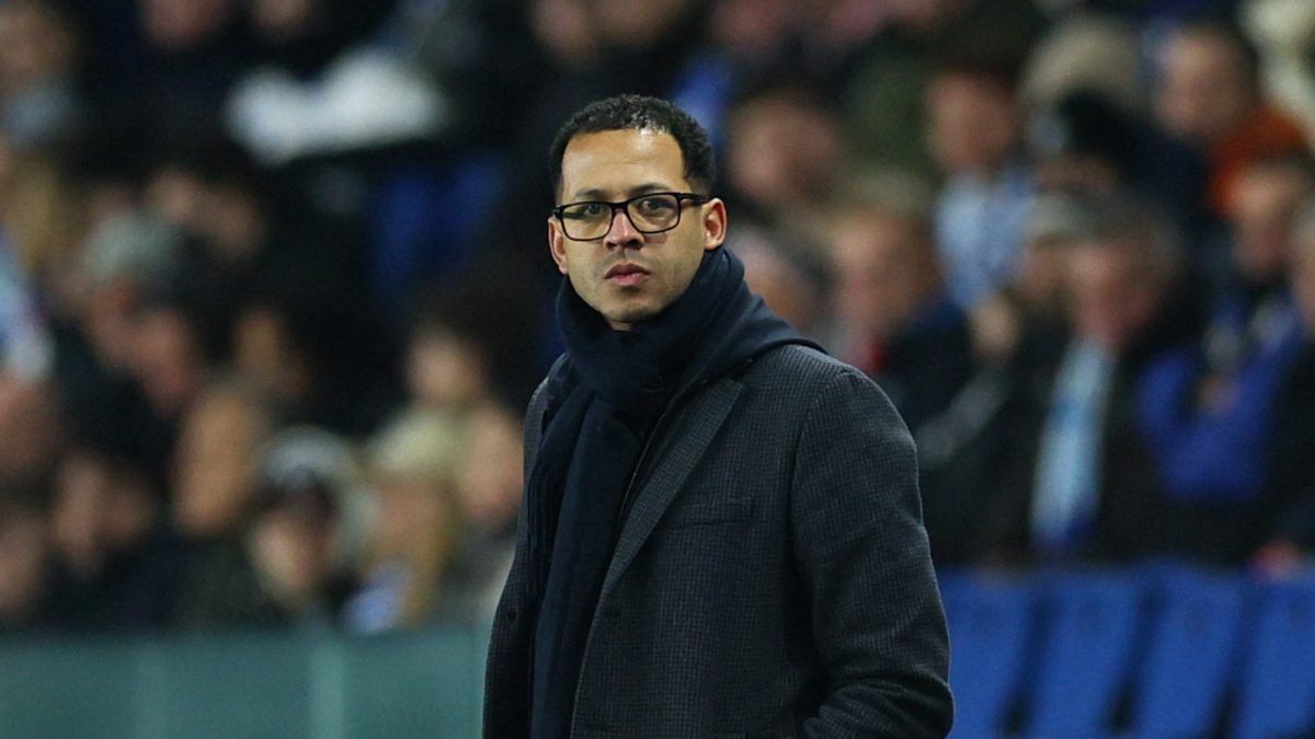 Liam Rosenior could replace Enzo Maresca at Chelsea. Image: Reuters Liam Rosenior could replace Enzo Maresca at Chelsea. Image: Reuters