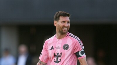 Lionel Messi had recently extended his contract with Inter Miami until 2028 and isn't likely to call time on his playing career before that. Reuters