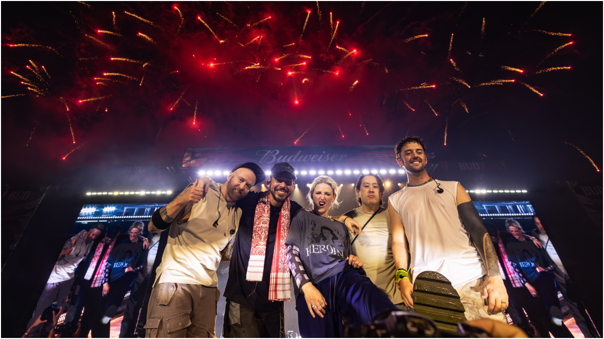 Firstpost at Lollapalooza India 2026 | How Lolla went beyond being just a music festival and set the stage right for Linkin Park Mumbai debut Firstpost at Lollapalooza India 2026 | How Lolla went beyond being just a music festival and set the stage right for Linkin Park Mumbai debut