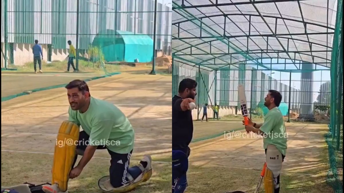 MS Dhoni is back! CSK legend returns to practice in Ranchi ahead of IPL 2026 | Watch MS Dhoni is back! CSK legend returns to practice in Ranchi ahead of IPL 2026 | Watch