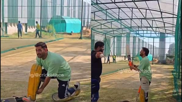 MS Dhoni is back! CSK legend returns to practice in Ranchi ahead of IPL 2026 | Watch