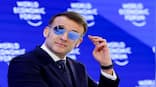 'Prefer respect to bully': Macron mocks Trump with a punch in his Davos speech