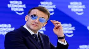 'Prefer respect to bully': Macron mocks Trump with a punch in his Davos speech