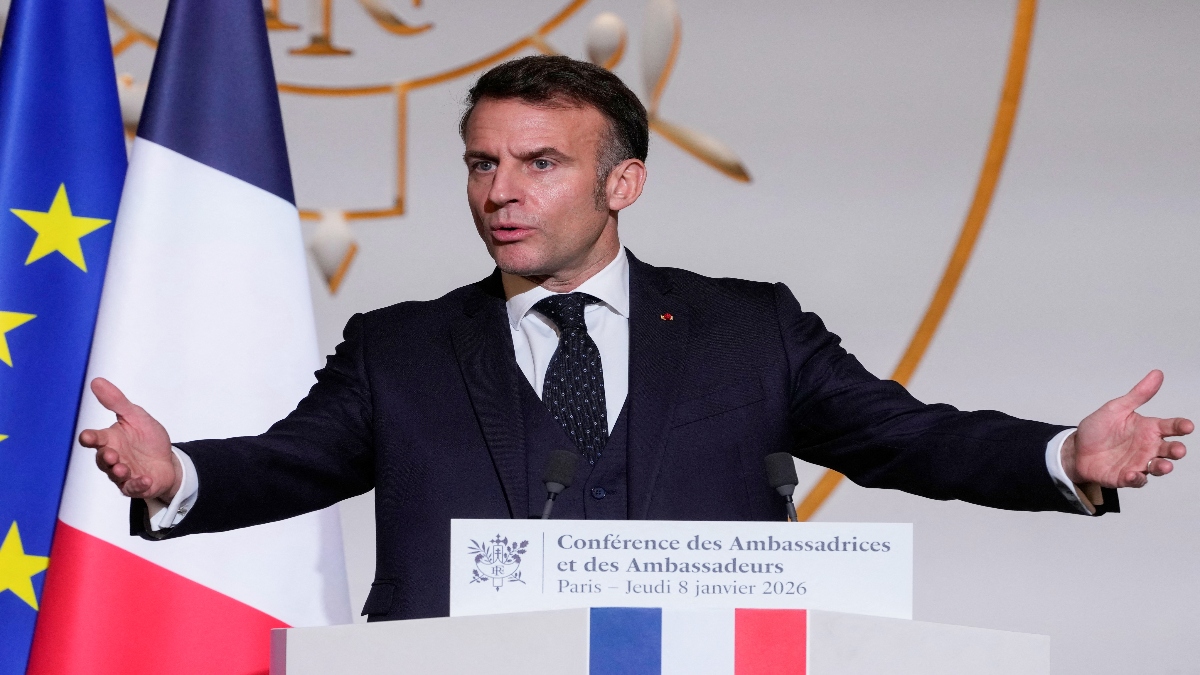 Macron warns US is ‘turning away’ from allies, calls for stronger global governance Macron warns US is ‘turning away’ from allies, calls for stronger global governance