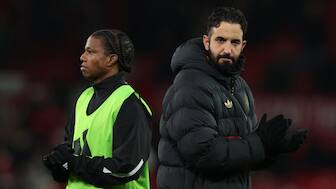 Manager Ruben Amorim has revealed Manchester United's January transfer plans. Image: Reuters
