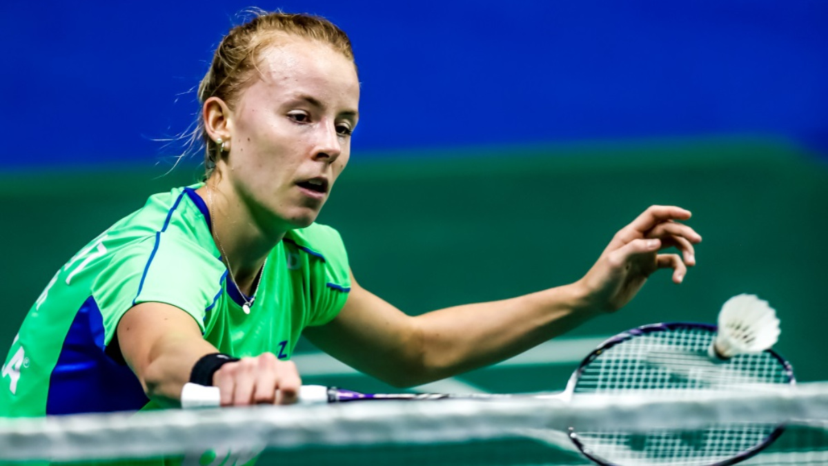Mia Blichfeldt renewed her criticism of the playing conditions at the India Open Super 750 following her first-round victory on Tuesday, 13 January. Image credit: BWF Mia Blichfeldt renewed her criticism of the playing conditions at the India Open Super 750 following her first-round victory on Tuesday, 13 January. Image credit: BWF