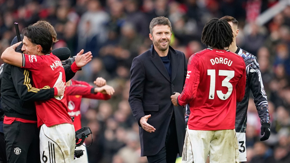 Man United vs Man City Highlights: FT MUN 2-0 MCI; Mbeumo, Dorgu star in United's 2-0 victory in Manchester Derby Man United vs Man City Highlights: FT MUN 2-0 MCI; Mbeumo, Dorgu star in United's 2-0 victory in Manchester Derby