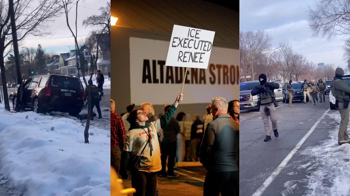 ICE agent shoots dead a woman in Minneapolis: How the tragedy unfolded ICE agent shoots dead a woman in Minneapolis: How the tragedy unfolded