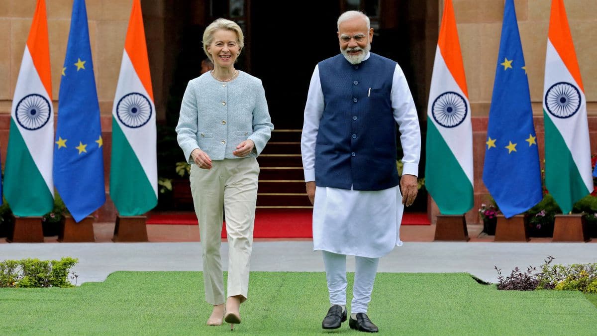 Successful India makes world ‘more stable and secure’: EU chief Ursula ahead of trade deal