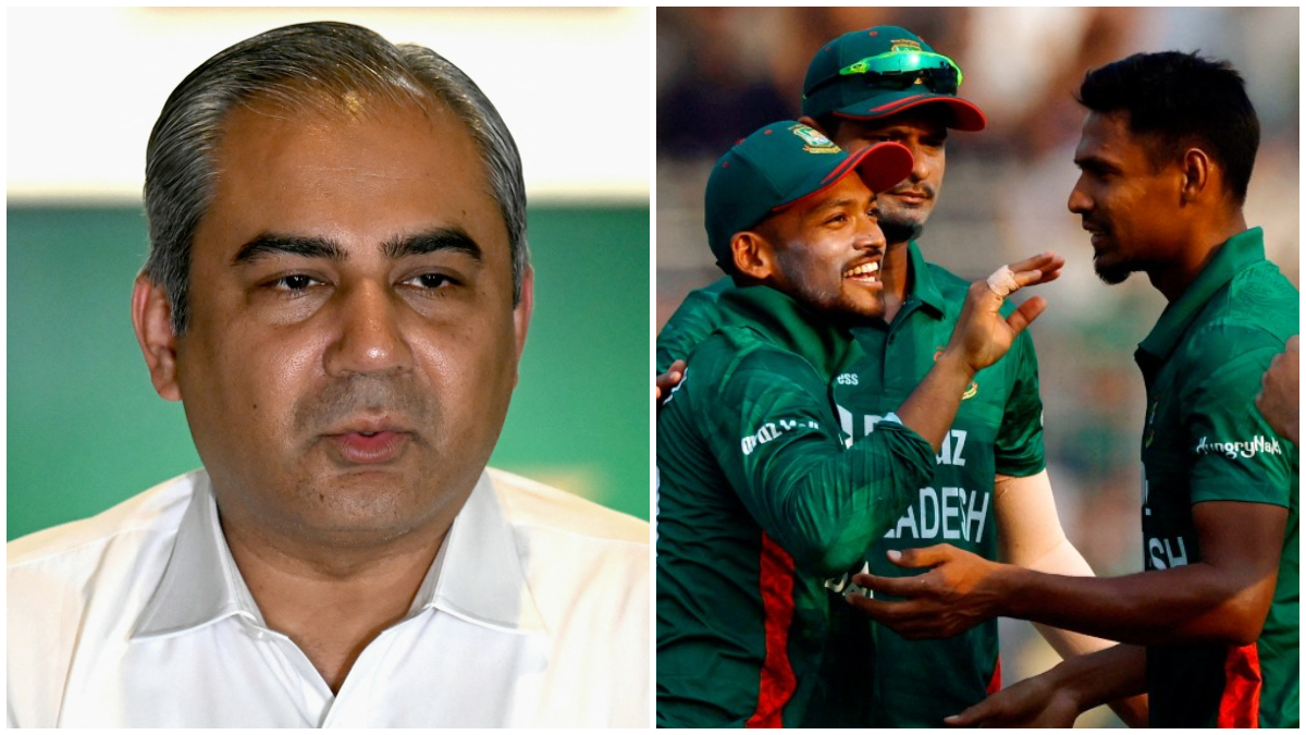 The Mohsin Naqvi-led Pakistan Cricket Board has offered to host Bangladesh's matches in the upcoming ICC T20 World Cup, which will be co-hosted by India and Sri Lanka. Image: AFP/Reuters The Mohsin Naqvi-led Pakistan Cricket Board has offered to host Bangladesh's matches in the upcoming ICC T20 World Cup, which will be co-hosted by India and Sri Lanka. Image: AFP/Reuters
