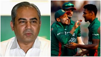 The Mohsin Naqvi-led Pakistan Cricket Board has offered to host Bangladesh's matches in the upcoming ICC T20 World Cup, which will be co-hosted by India and Sri Lanka. Image: AFP/Reuters