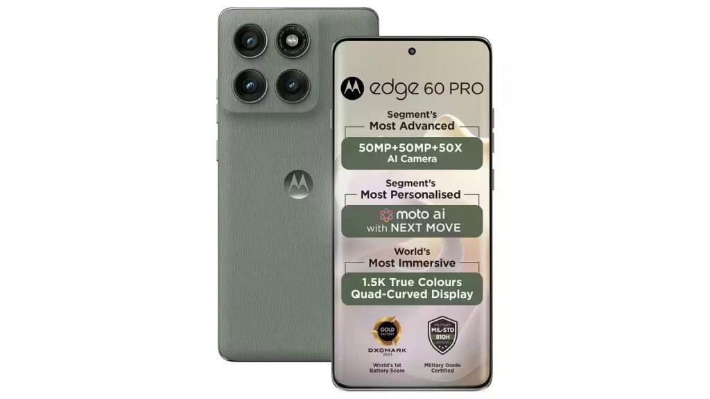 Motorola Edge 60 Pro 